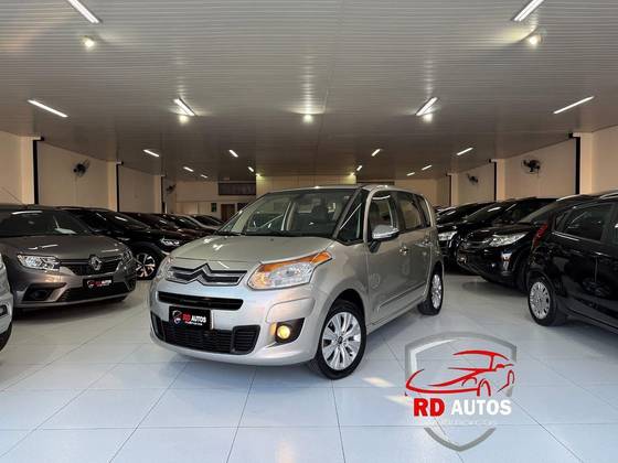 CITROËN C3 PICASSO 1.6 FLEX EXCLUSIVE MANUAL CITROËN C3 PICASSO 1.6 FLEX EXCLUSIVE MANUAL